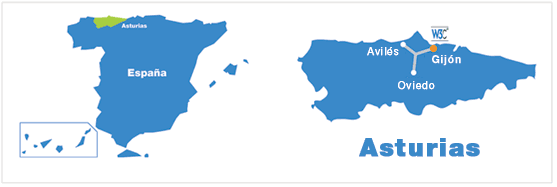 Localizacin de la Oficina Espaola
